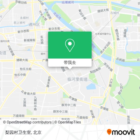 梨园村卫生室地图