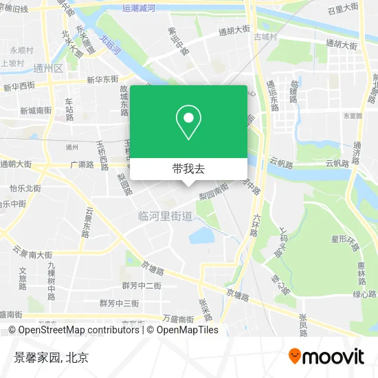 景馨家园地图