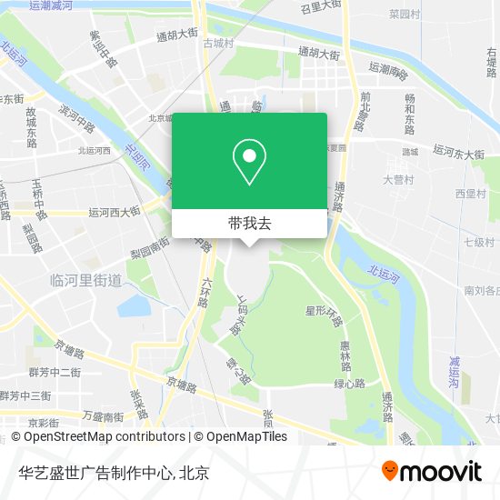 华艺盛世广告制作中心地图