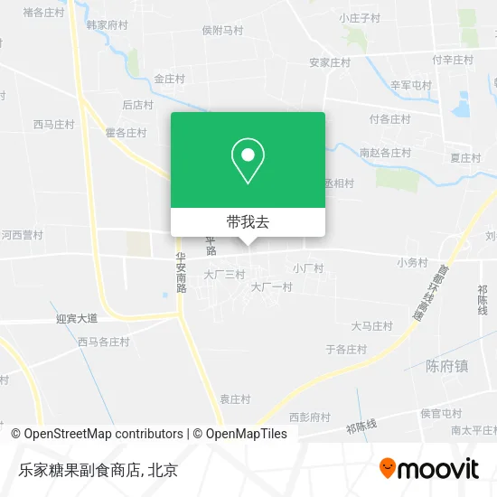 乐家糖果副食商店地图