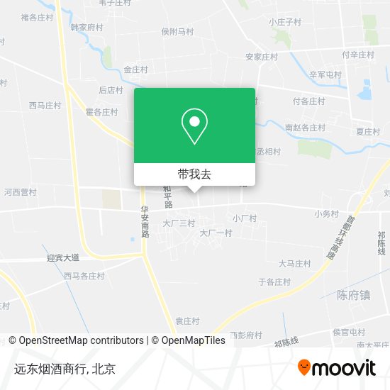远东烟酒商行地图