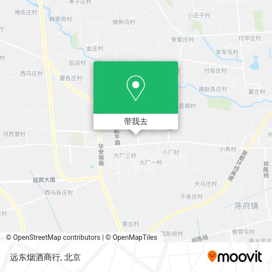 远东烟酒商行地图