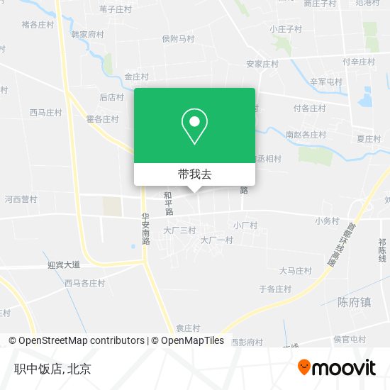 职中饭店地图
