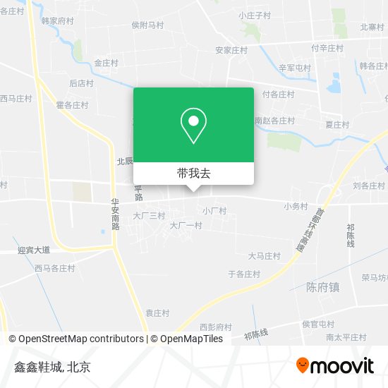 鑫鑫鞋城地图