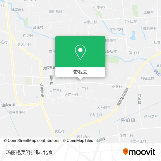 玛丽艳美容护肤地图