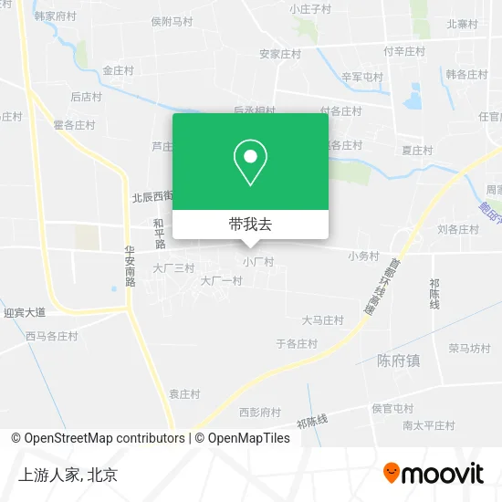 上游人家地图