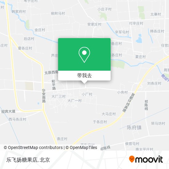乐飞扬糖果店地图