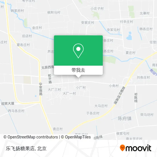 乐飞扬糖果店地图
