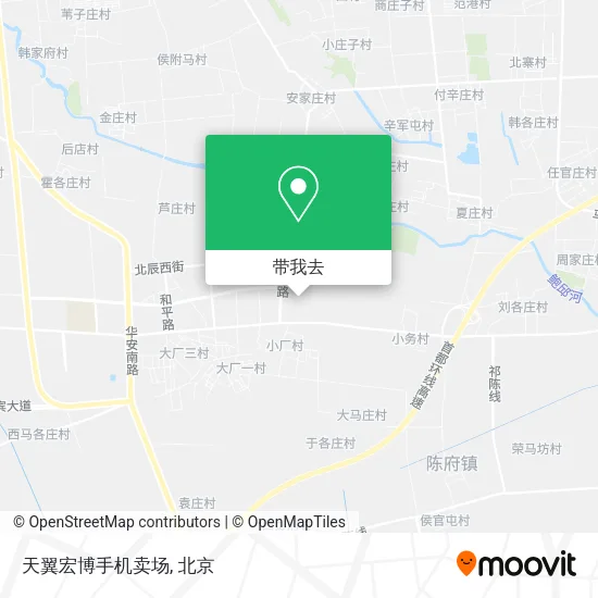 天翼宏博手机卖场地图