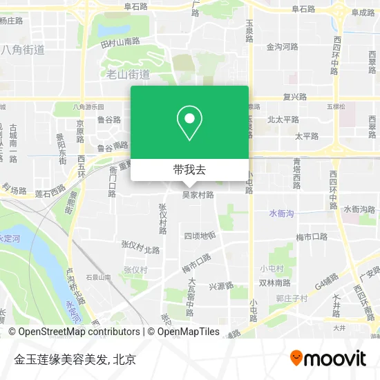 金玉莲缘美容美发地图