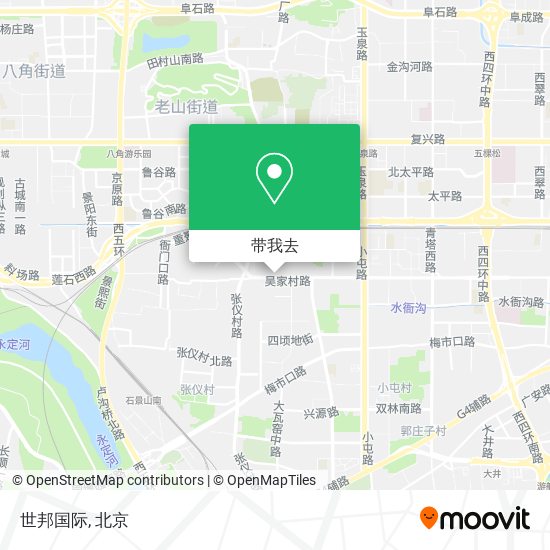 世邦国际地图