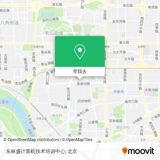 东林盛计算机技术培训中心地图