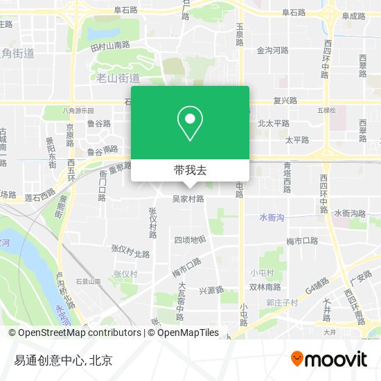 易通创意中心地图