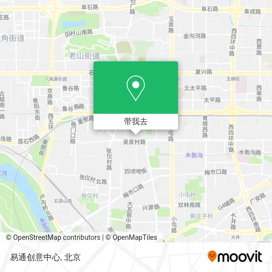 易通创意中心地图