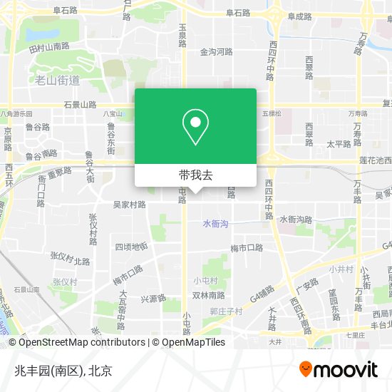 兆丰园(南区)地图