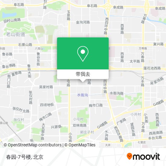 春园-7号楼地图