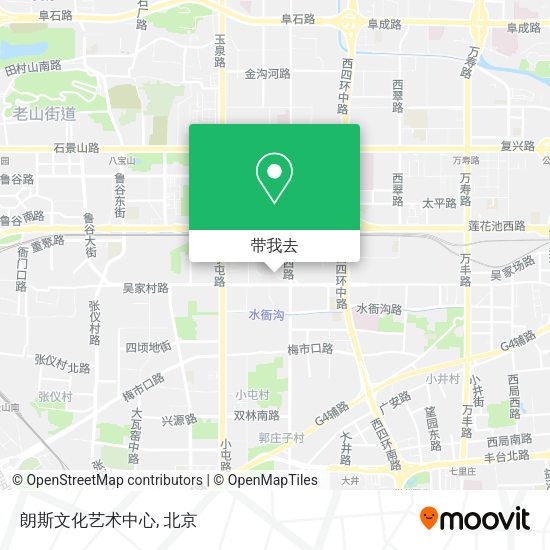 朗斯文化艺术中心地图