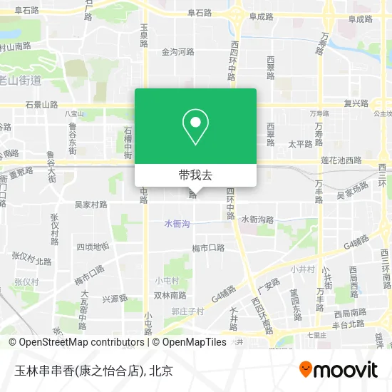 玉林串串香(康之怡合店)地图