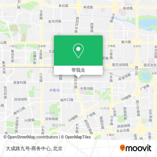 大成路九号-商务中心地图