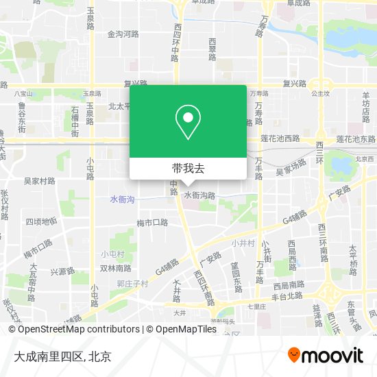 大成南里四区地图