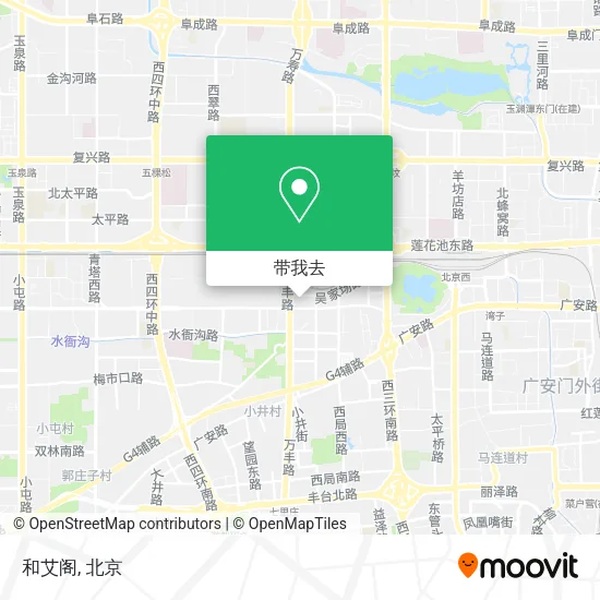 和艾阁地图