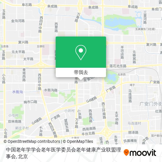 中国老年学学会老年医学委员会老年健康产业联盟理事会地图
