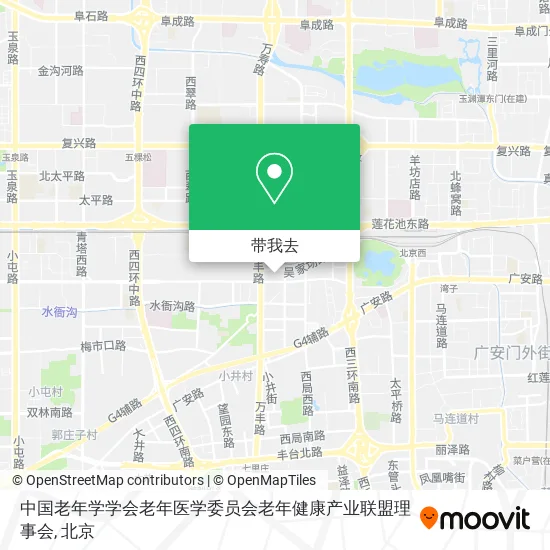 中国老年学学会老年医学委员会老年健康产业联盟理事会地图
