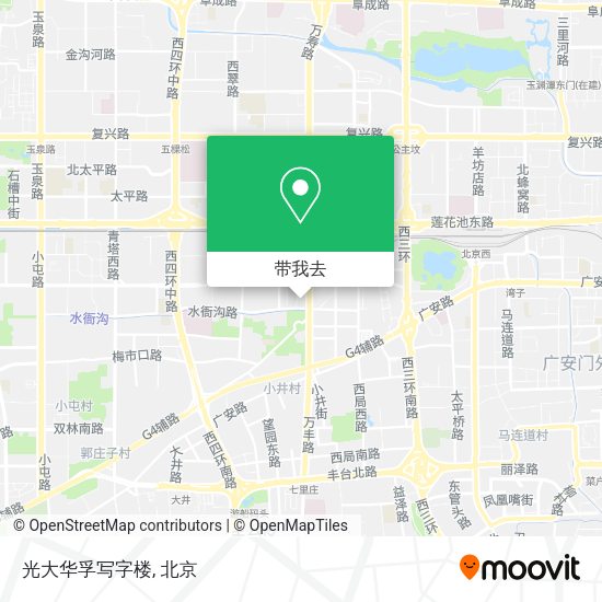 光大华孚写字楼地图