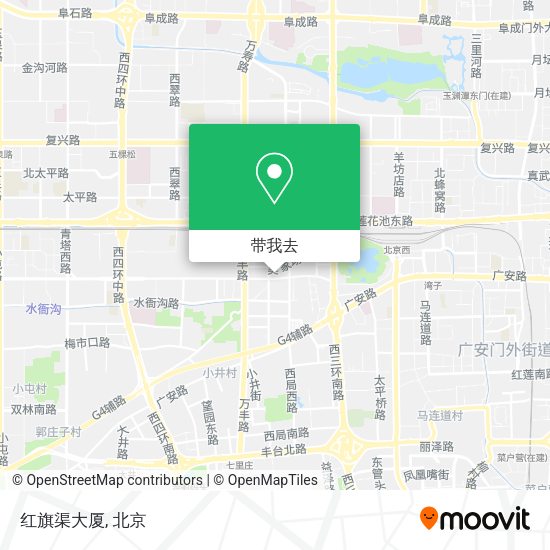红旗渠大厦地图