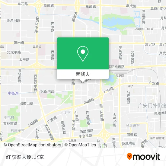 红旗渠大厦地图