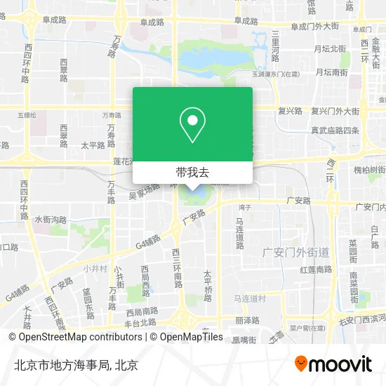 北京市地方海事局地图