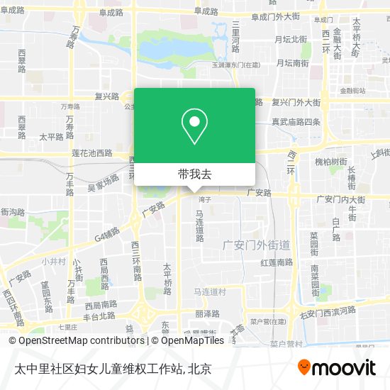 太中里社区妇女儿童维权工作站地图