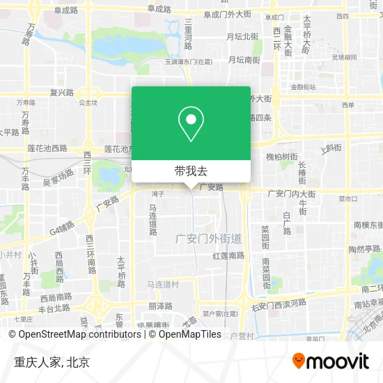重庆人家地图