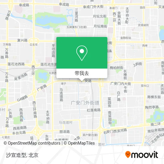 沙宣造型地图