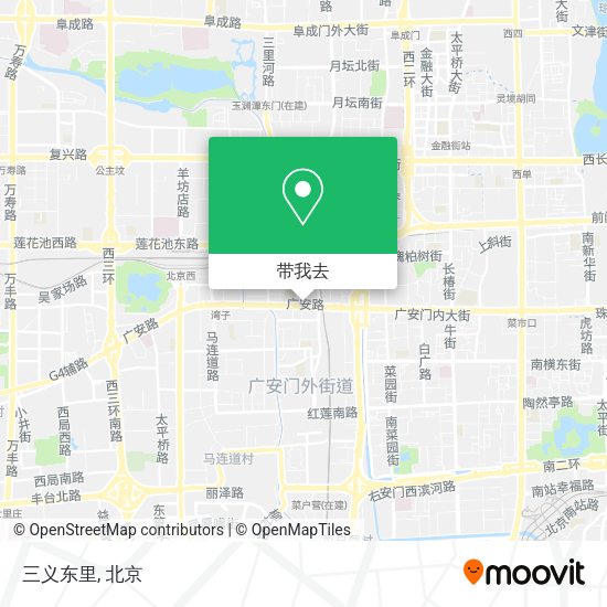三义东里地图