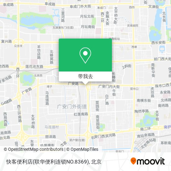 快客便利店(联华便利连锁NO.8369)地图