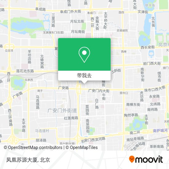 凤凰苏源大厦地图