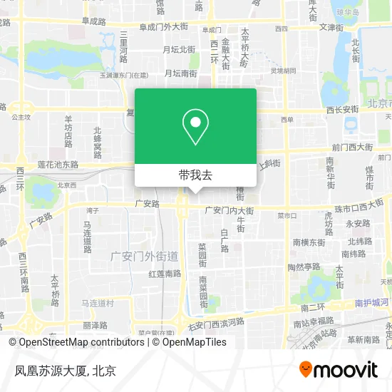凤凰苏源大厦地图