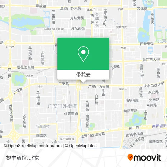 鹤丰旅馆地图