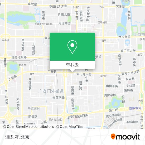 湘君府地图