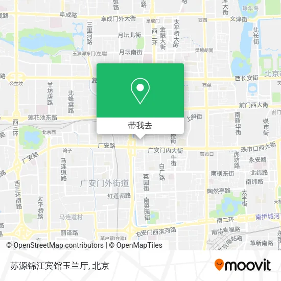 苏源锦江宾馆玉兰厅地图