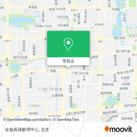 金旋风保龄球中心地图