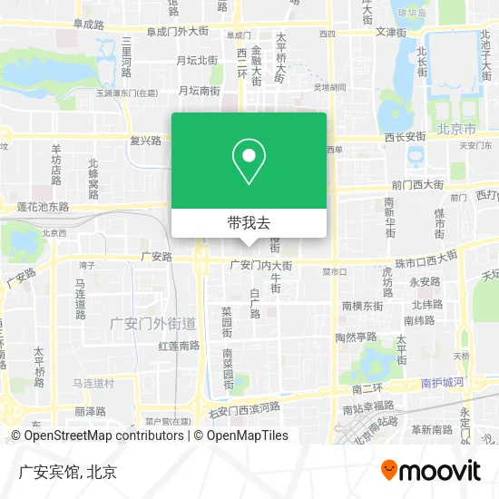 广安宾馆地图