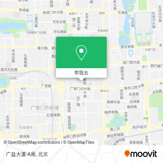 广益大厦-A座地图