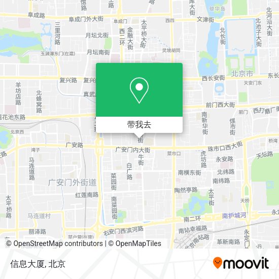 信息大厦地图