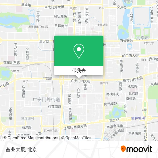 基业大厦地图