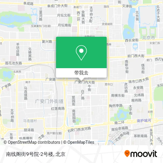 南线阁街9号院-2号楼地图
