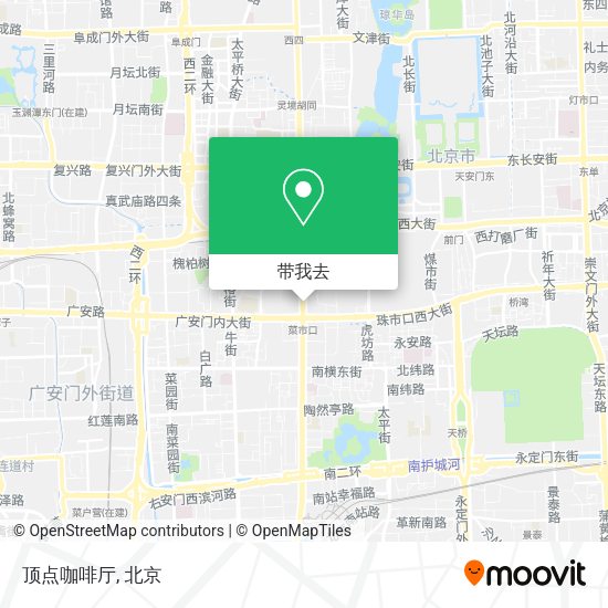 顶点咖啡厅地图