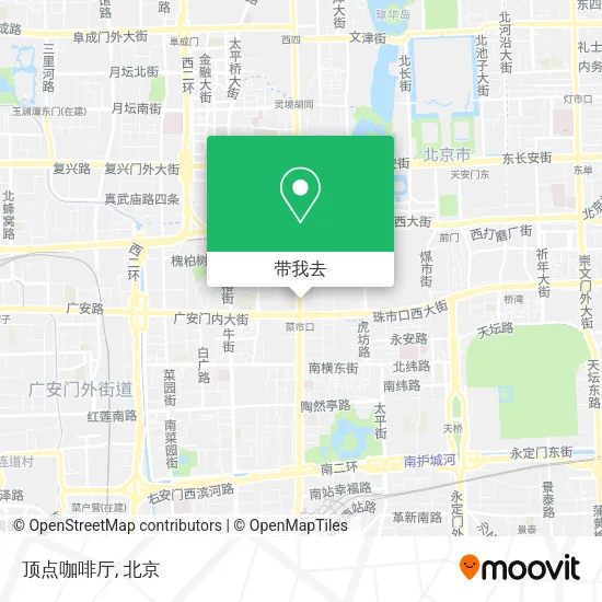 顶点咖啡厅地图