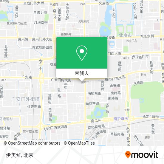 伊美鲜地图